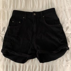 Carmar high waisted denim shorts size 26